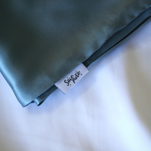 Load image into Gallery viewer, Petrol Blue Pillowcase