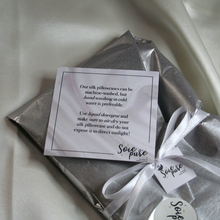Load image into Gallery viewer, Silver Pillowcase