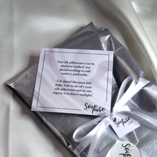 Load image into Gallery viewer, Black Pillowcase