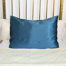 Load image into Gallery viewer, Petrol Blue Pillowcase