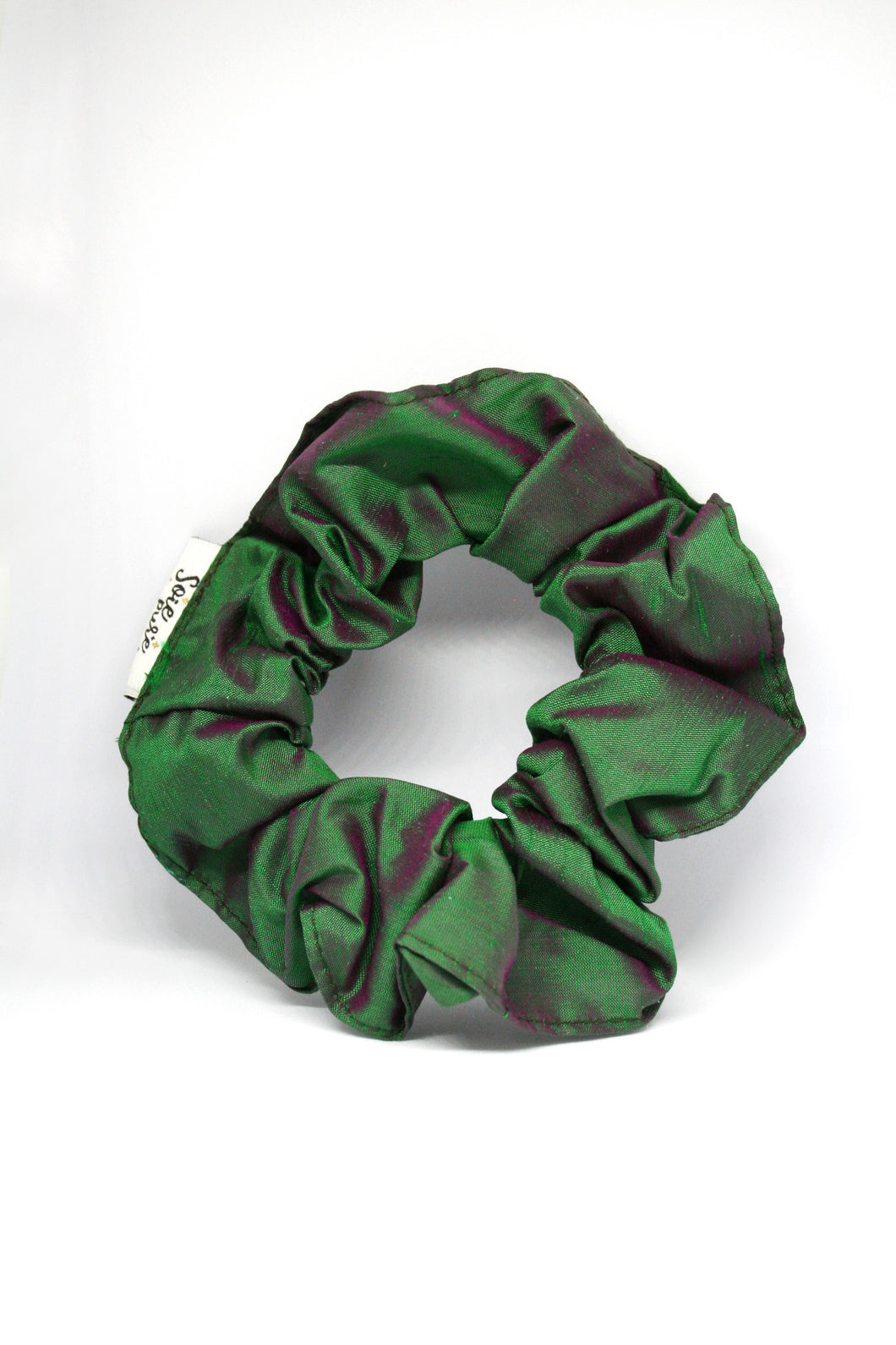 Peppermint Scrunchie