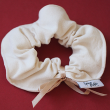 Load image into Gallery viewer, Crème Chantilly Scrunchie
