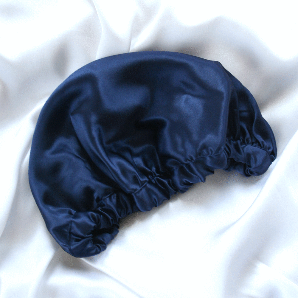 Navy Blue Bonnet